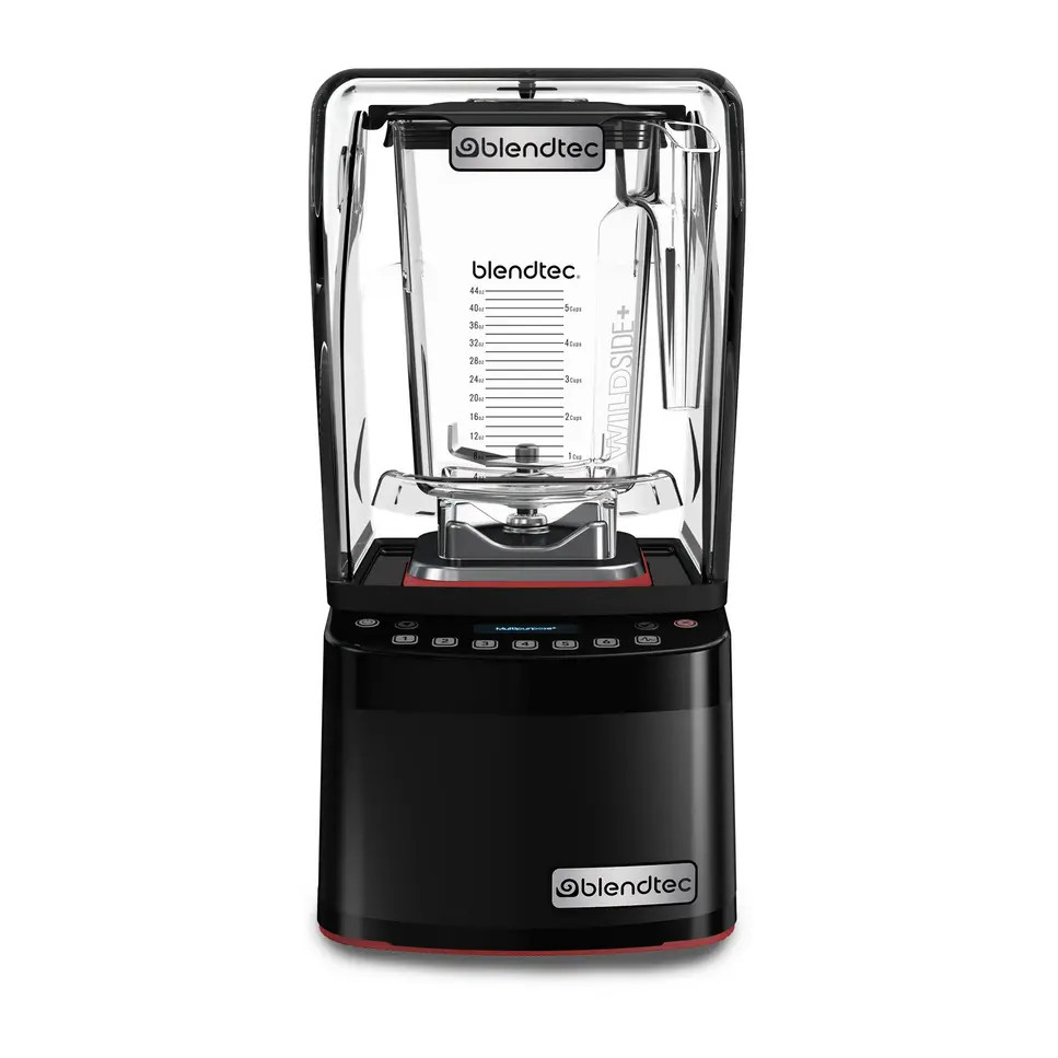 Blendtec Stealth 885 Countertop Blender Package w/ 42 Blend Cycles