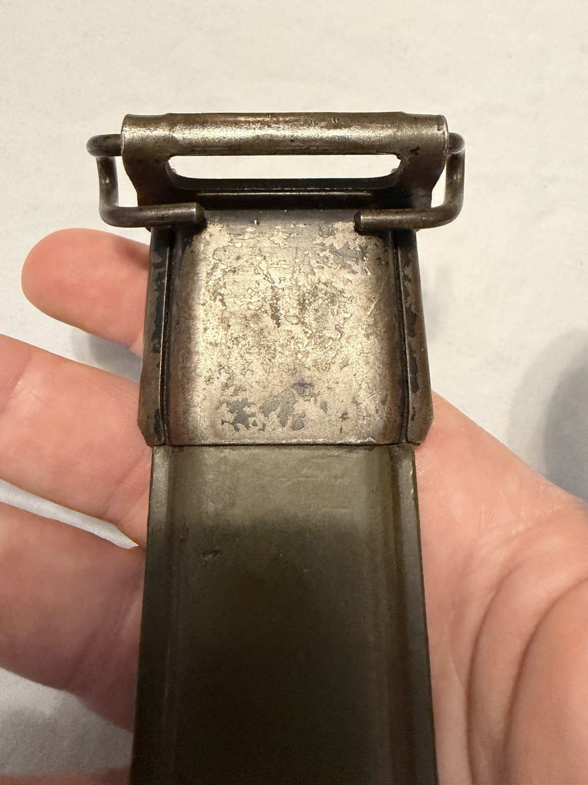 Original WWI WW1 US 1906 Springfield Armory Bayonet & Scabbard