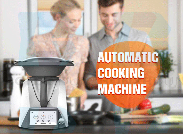 Kitchen Appliances Automatic Multifunctional Cooking Machine Robot Mixer 1500w