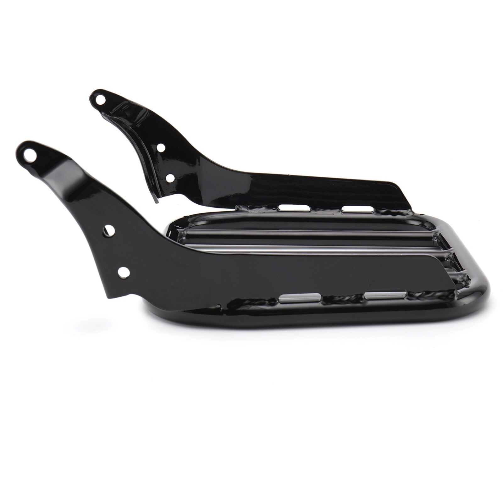 HoldFast Sissy Bar Upright Luggage Rack for Harley Softail Heritage FLHC 2018-up