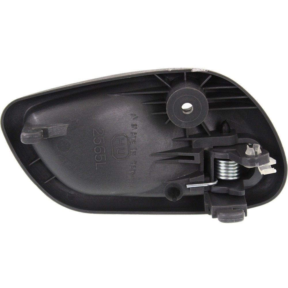 Interior Door Handle For 99-2004 Chevrolet Tracker Front Driver Gray Plastic