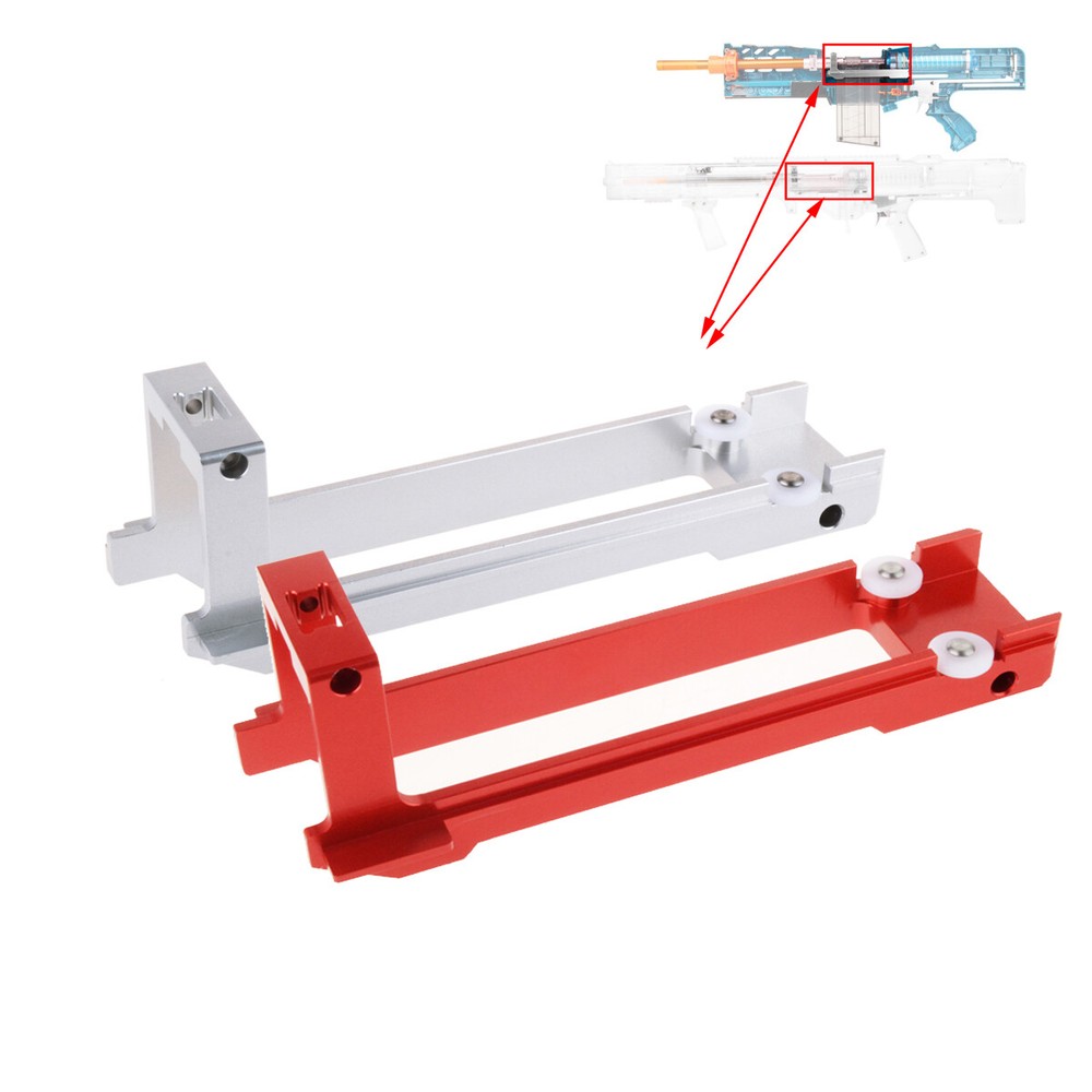 Workermod Bolt Sled Plus Model Solid Final Stage Kits Red Metal for Longshot