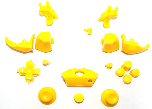 Plastic Complete Button Set for the Original Xbox One Controller - Plastic