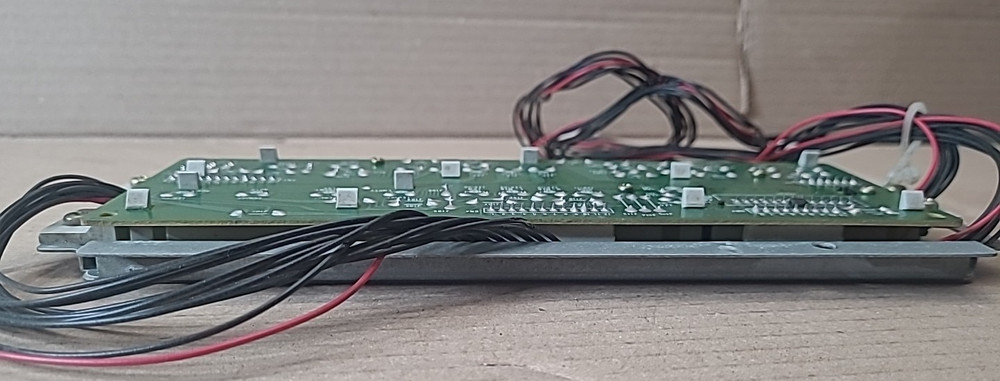 Monitor MPI 441 Heater Control On Off Temperature Button Computer Panel Board