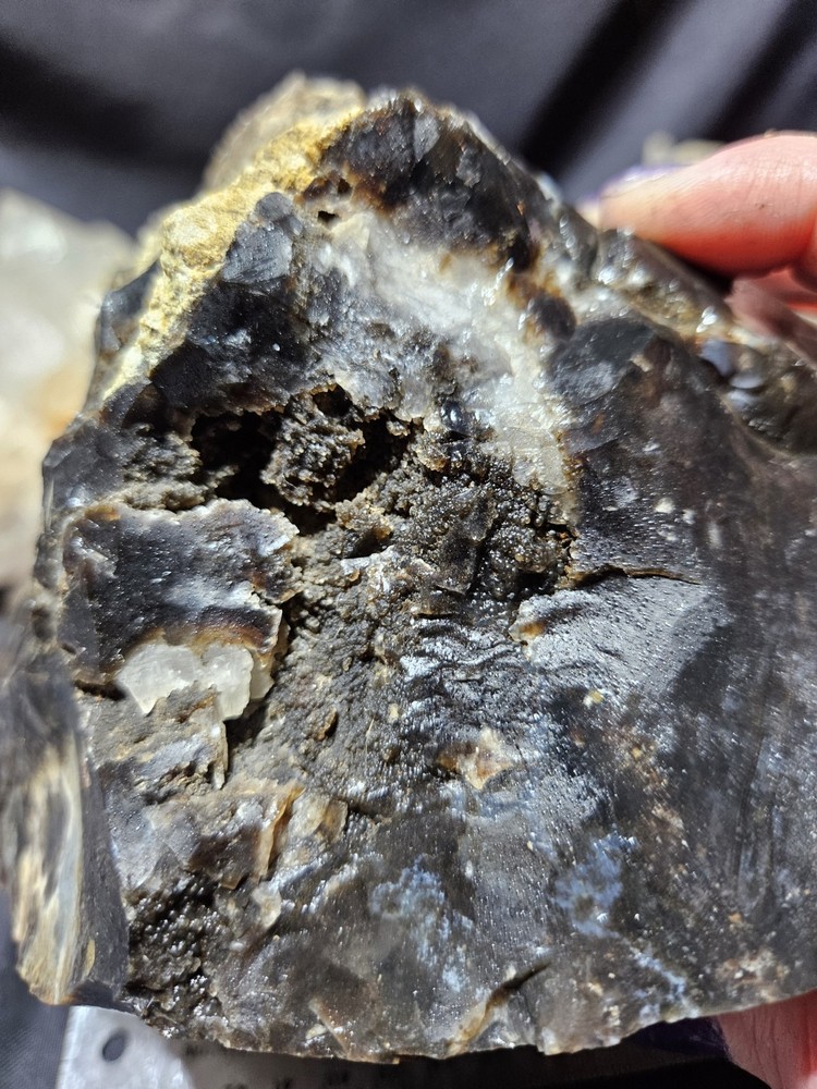 Opalized Agate w/ Cascading Moons Specimen Natural Form (8lbs 1oz)