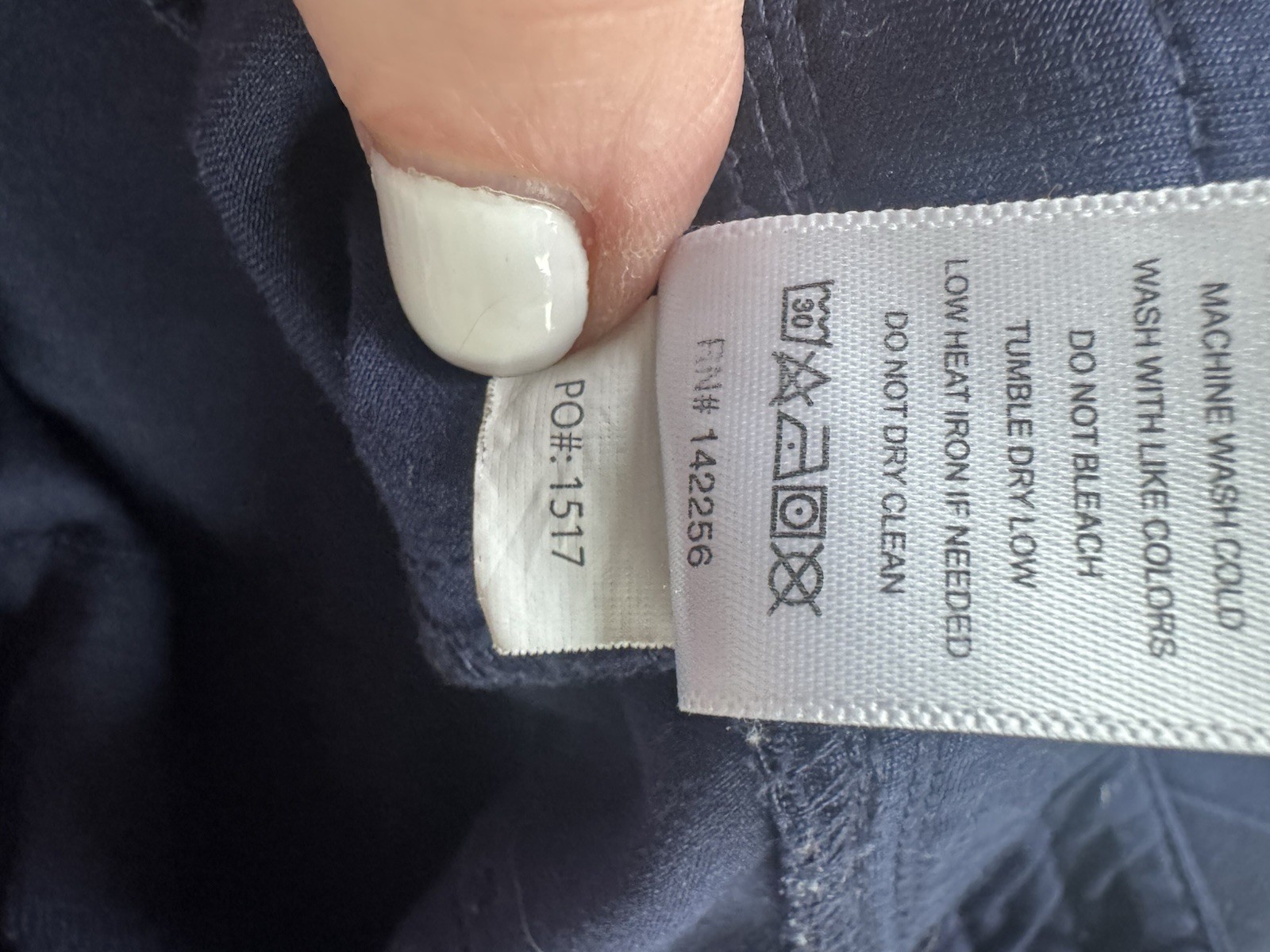 FIGS scrubs women set Blue Navy M Tech Collection Read