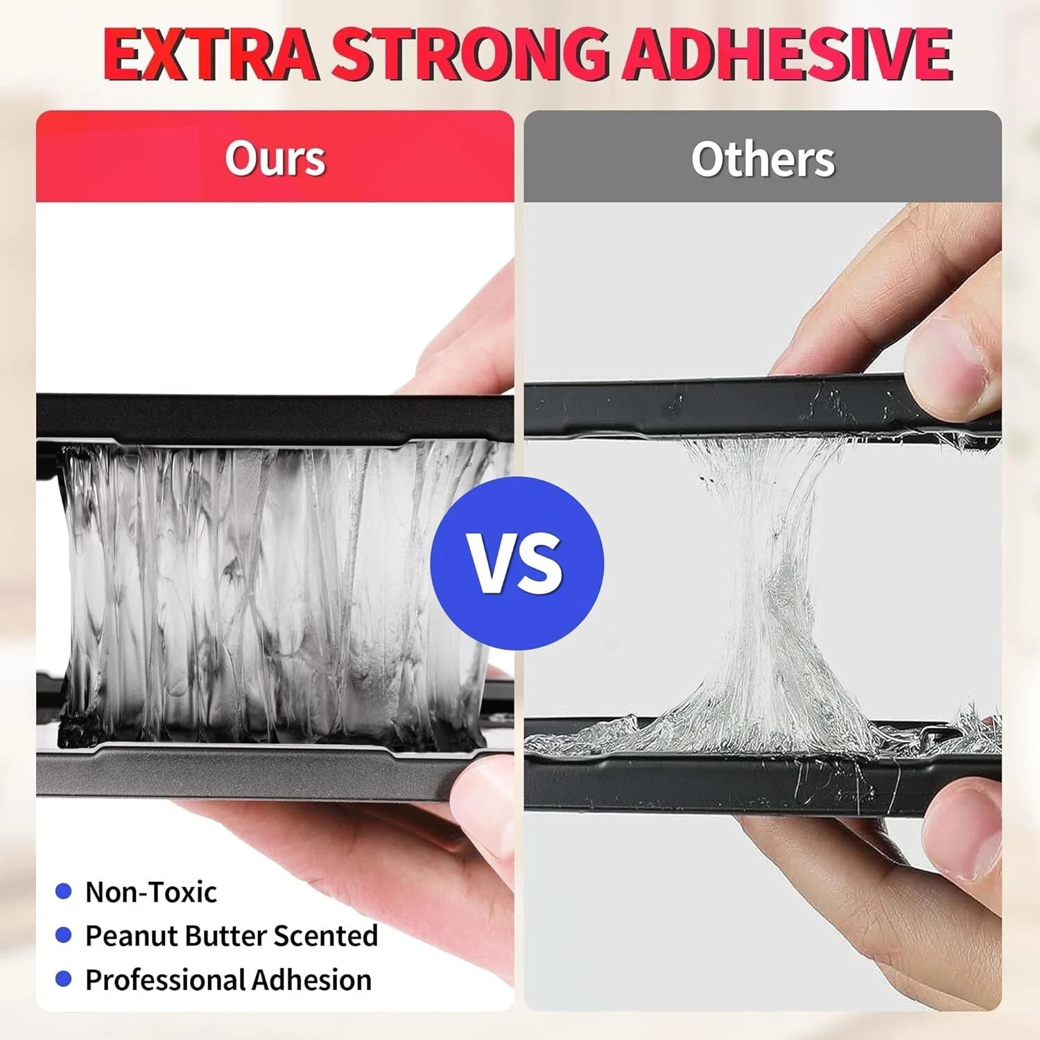 48 Pack Large Glue Traps, Pre-Baited Heavy Duty Non-Toxic Bulk Glue Mouse Traps