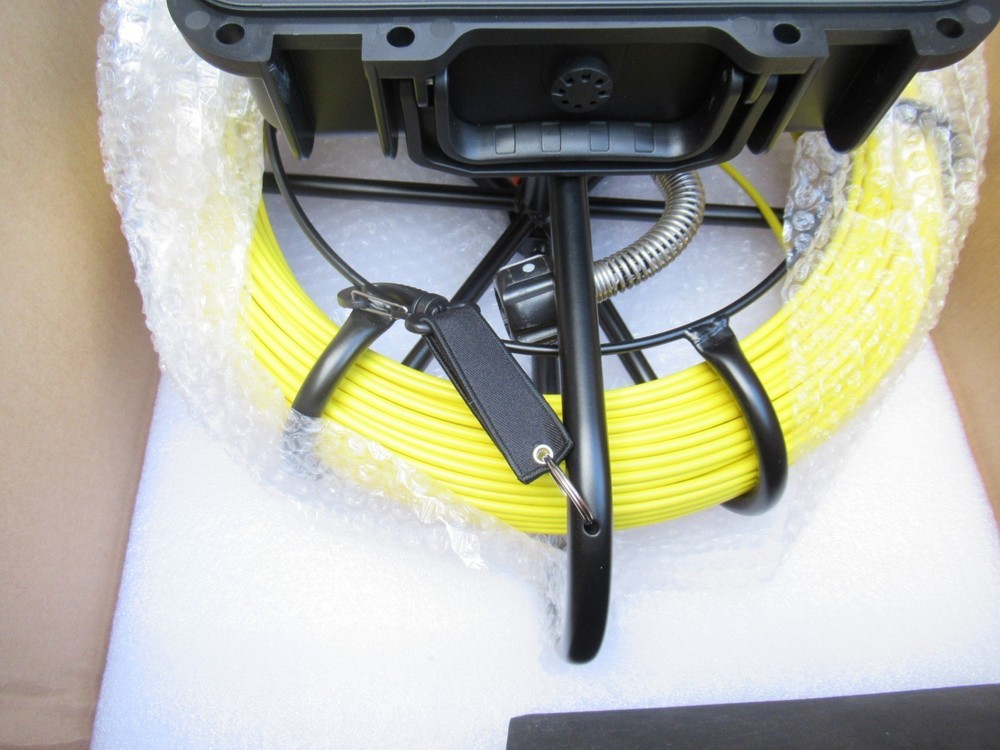 VEVOR Pipe Inspection System w/9in sewer camera Screen Cable WP9600A 300'