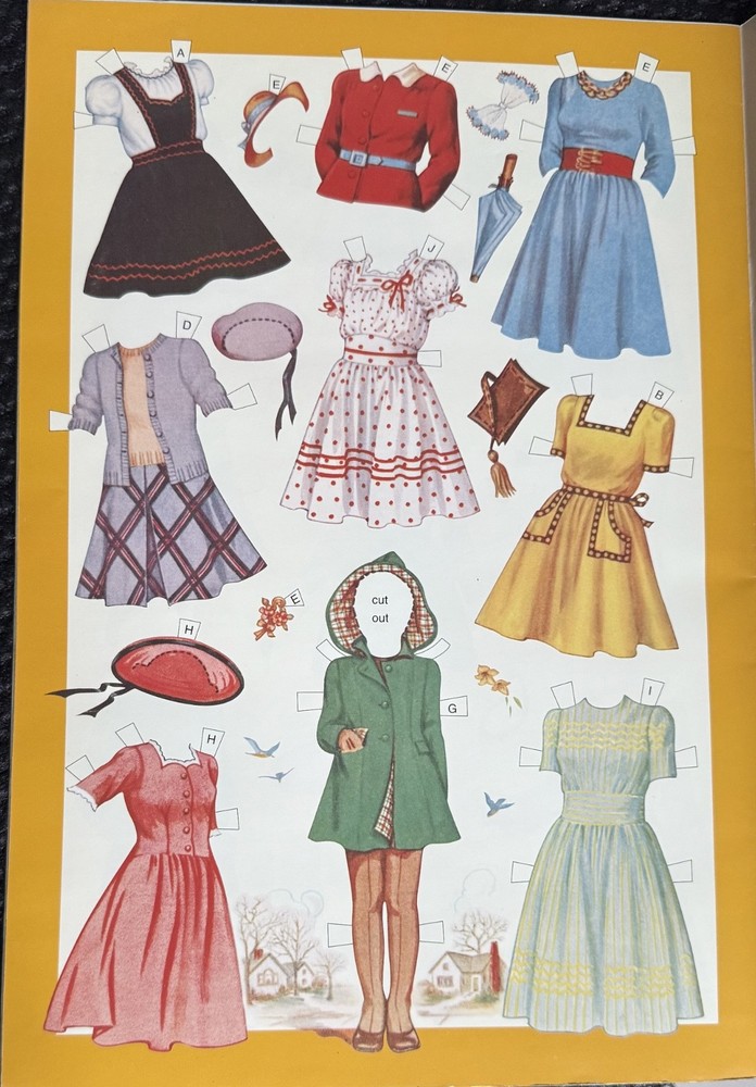 Sweetheart Paper Dolls - B Shackman & Co