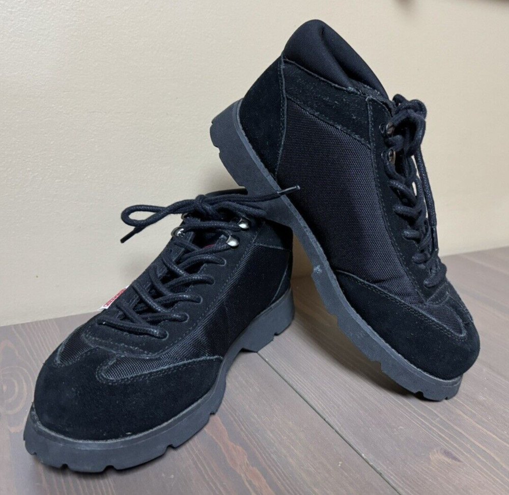 Simpson Racing 30983 SIMPSON PIT CREW SHOE SIZE 6 BLACK OIL RESISTANT