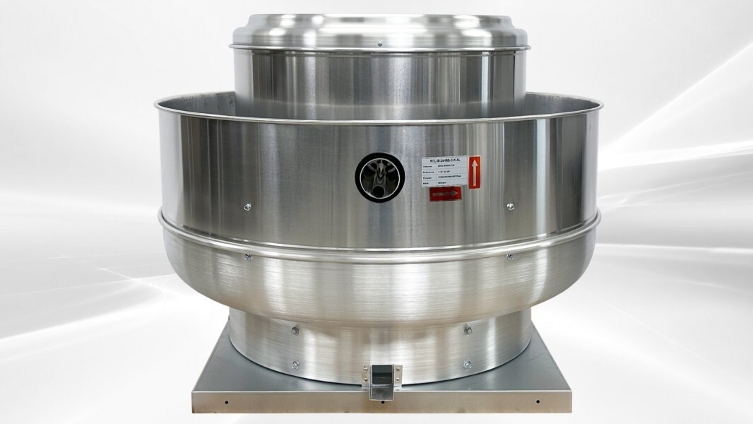 NEW Commercial Exhaust Fan Restaurant Supply 2HP 7000-9500 CFM 208V 60HZ NSF