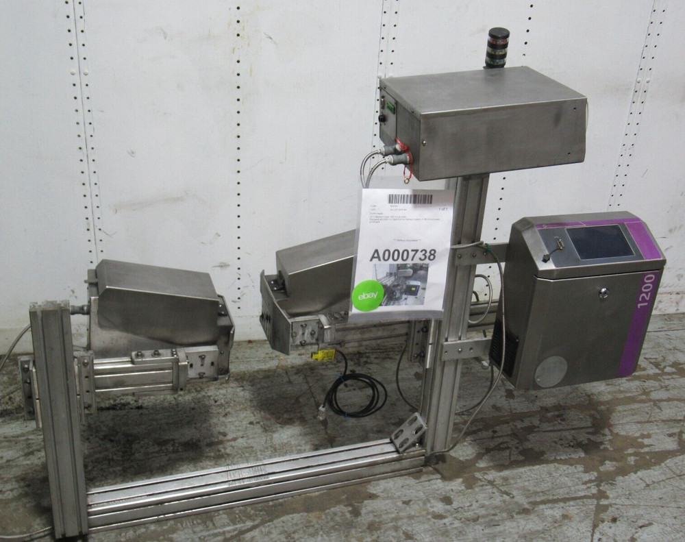 Markem Imaje 1200 High Resolution Thermal Inkjet Printer