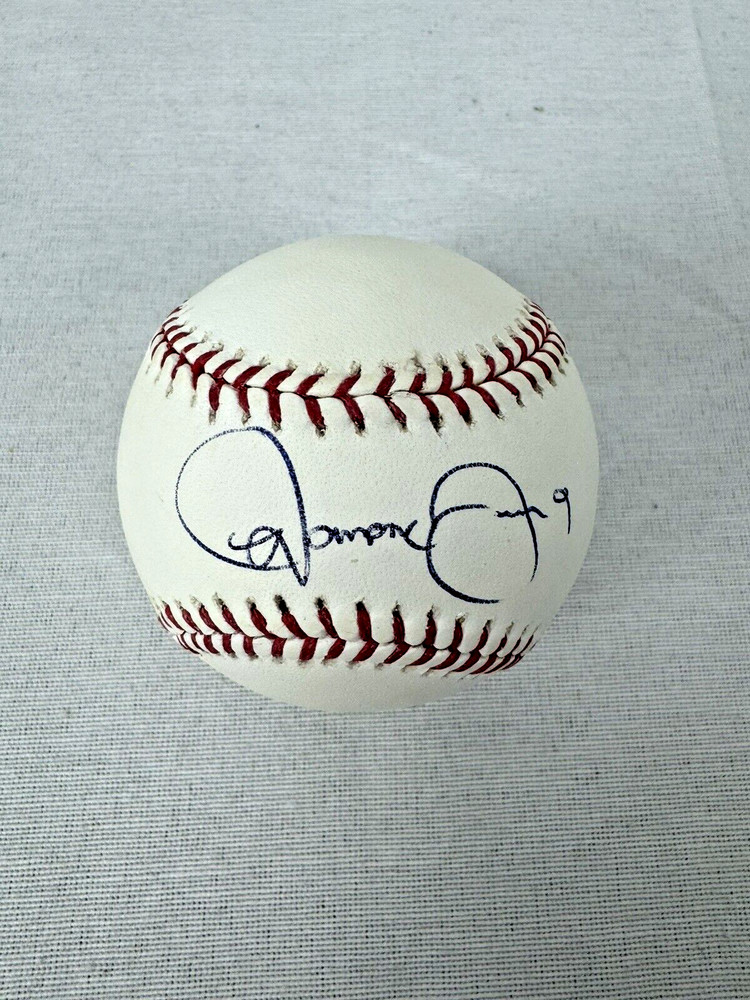 Domonic Brown Signed Autographed Baseball JSA