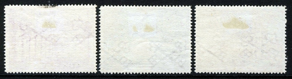 VATICAN 1949 Basilicas Group SG 146, SG E149 & SG E150 MINT