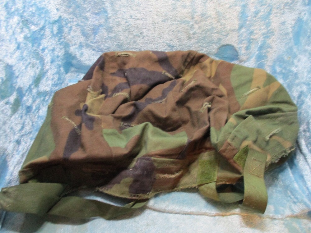 Camo Helmet Cover