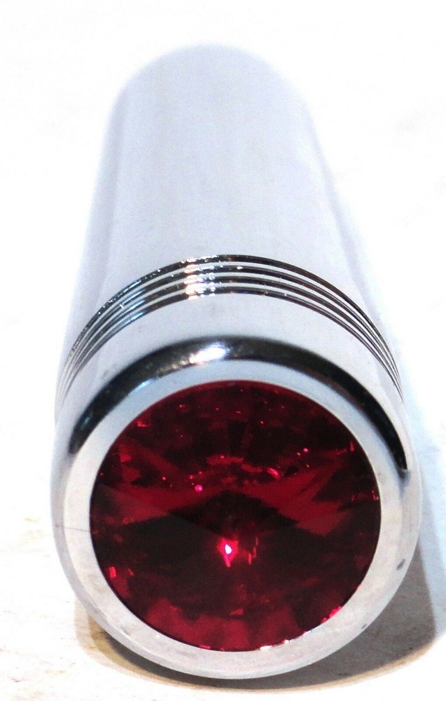 Toggle Switch Extensions for Kenworth Round Switch Red Jewel Chrome 2-1/4″ Pair