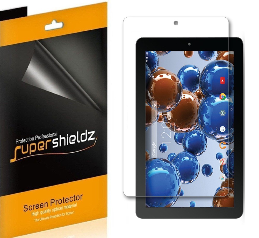 3X SuperShieldz Clear Screen Protector Saver Shield for RCA 10 Viking Pro