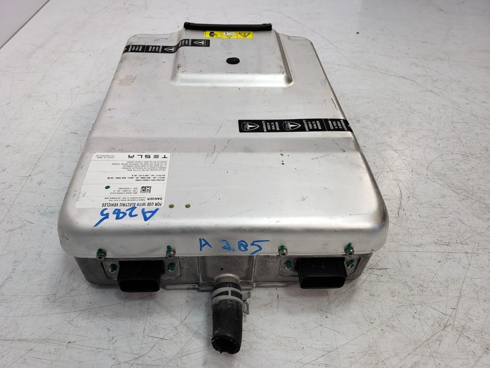 ✅ 2012-2016 OEM Tesla Model S Gen 2 On Board Master Charger Sealed Module