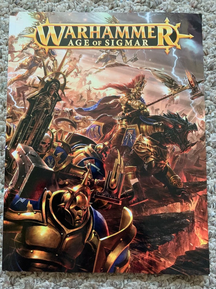 WARHAMMER ~ AGE OF SIGMAR ~ GAMES WORKSHOP ~ EC