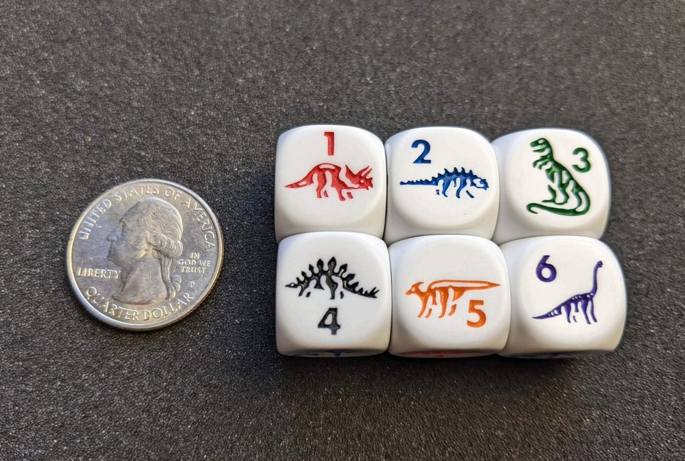 Animal / Train dice