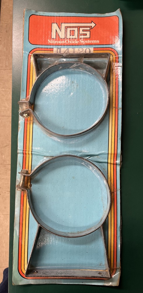 NOS 14120 NITROUS OXIDE SYSTEM BOTTLE BRACKETS NEW