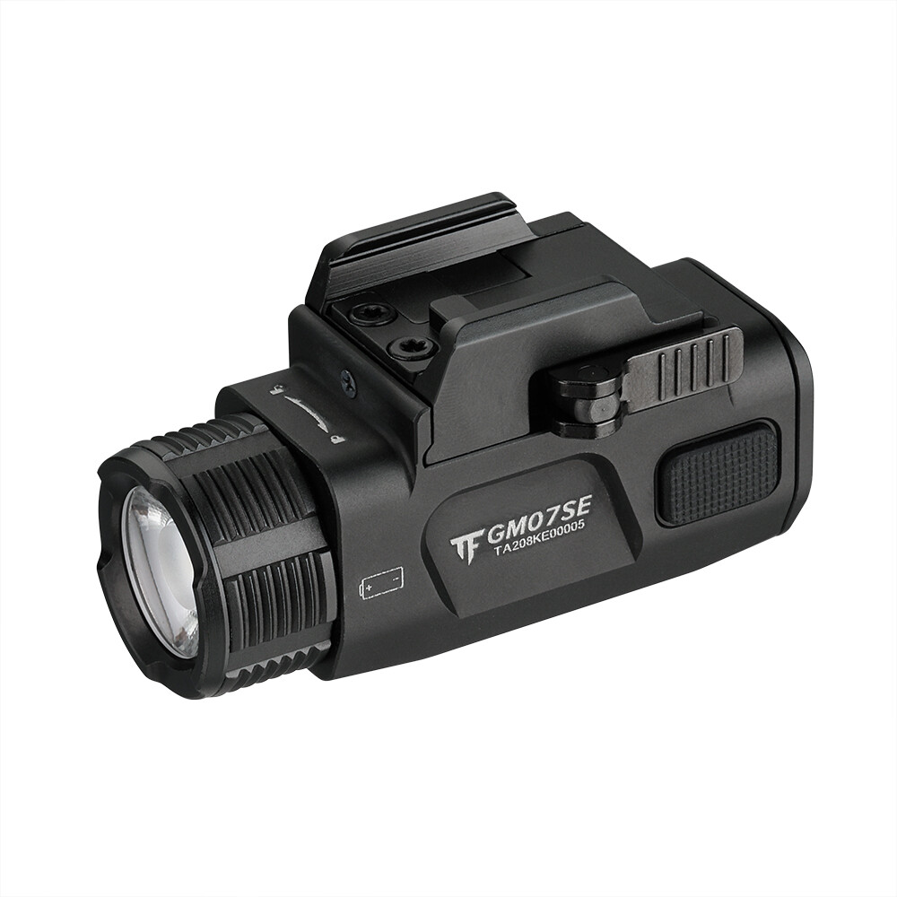 TrustFire 1050LM Rechargeable LED Pistol Light LED Flashlight Compact for Glock