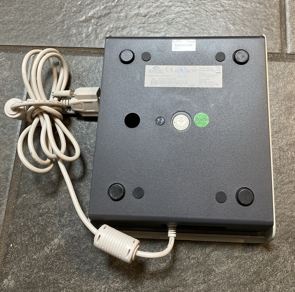 NEOPOST Meter WP-MR 5 lb Scale Weigh Platform Transcell