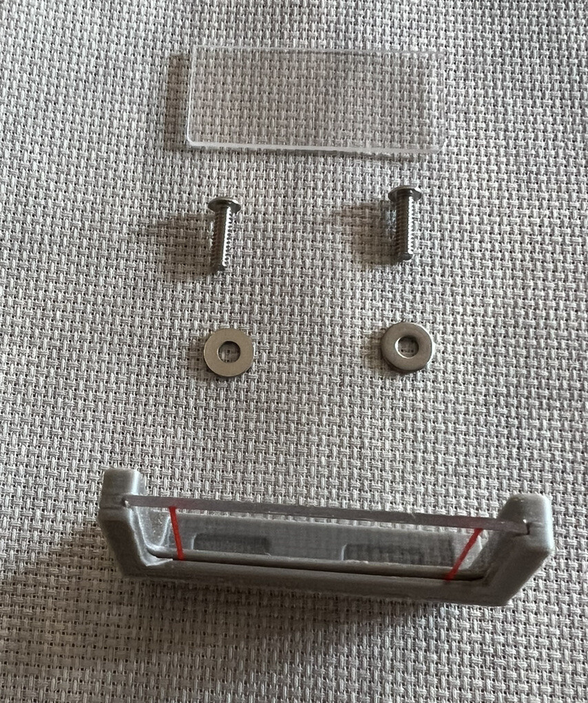 Delta Unifence Cursor Type I - Improved Design - Attaches from side