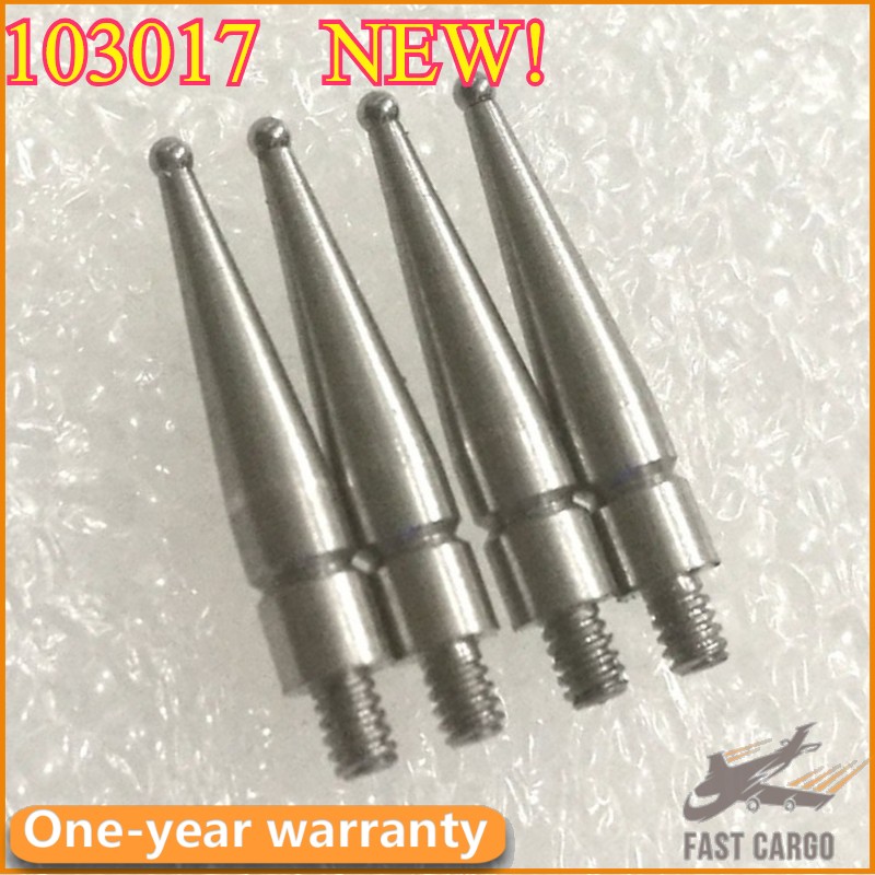 NEW for Mitutoyo Dial Test Indicator 1mm Carbide Ball Tips 103017 Contact Points