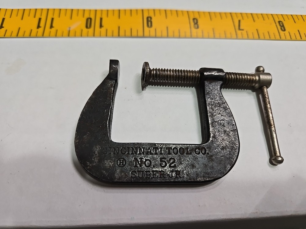 Cincinnati Tool C Clamp Super Jr 52