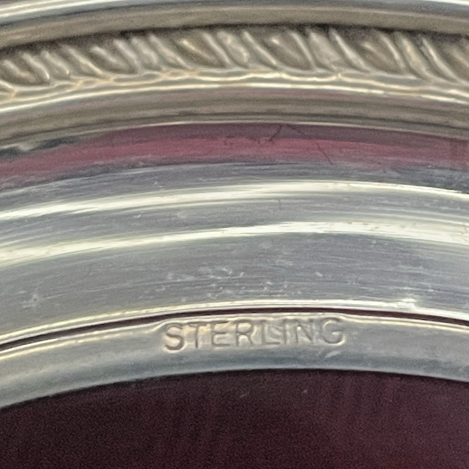 ANTIQUE STERLING HYGLO LIGHTER, CIGARETTE HOLDER, AND TRAY BY FRANK M. WHITING