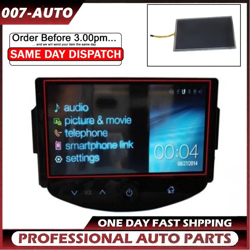 LCD Display Touch Screen for Chevy 12-16 Spark Sonic MYLINK 7" Radio Navigation