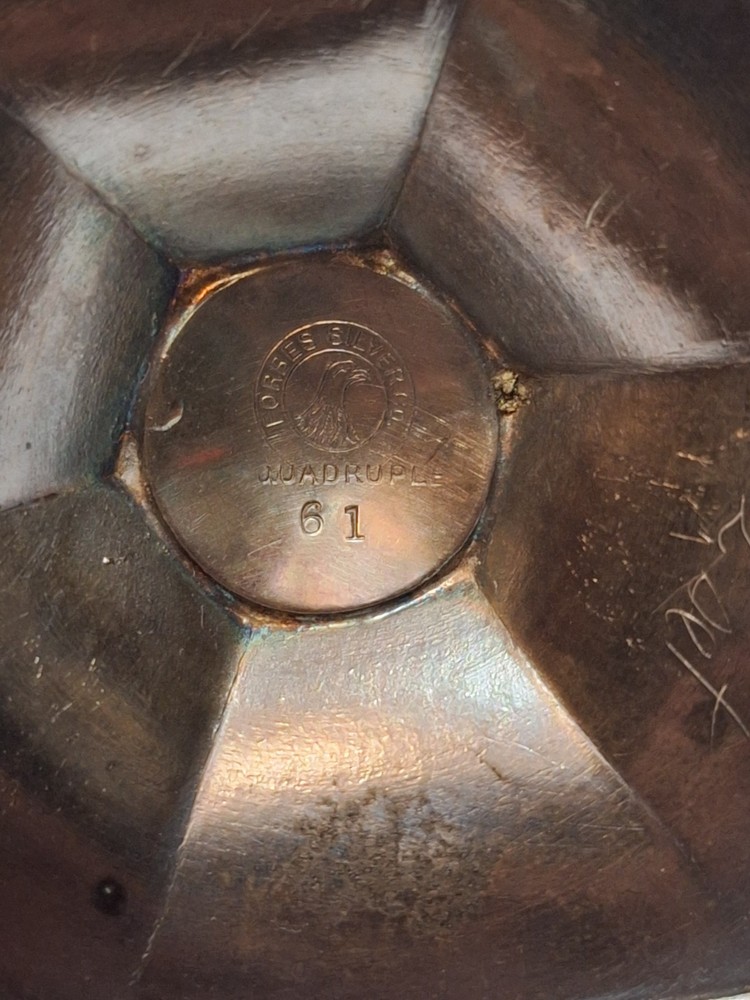 Forbes Silver Co Quadruple Candlestick #61