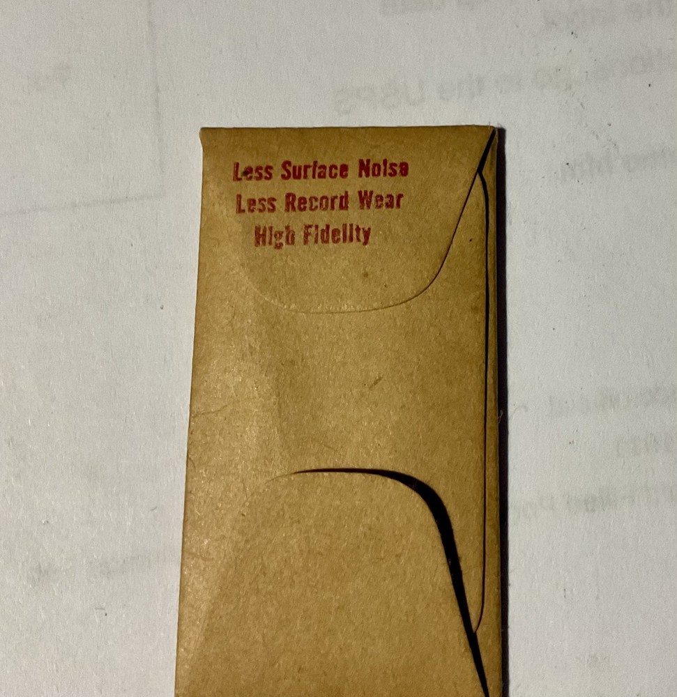 RECOTON PHONEEDLE PHONOGRAPH NEEDLES