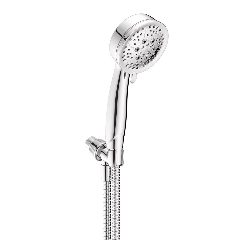 Moen 26015 Caldwell Handheld Shower Head 2.5-GPM 5-Settings - Chrome