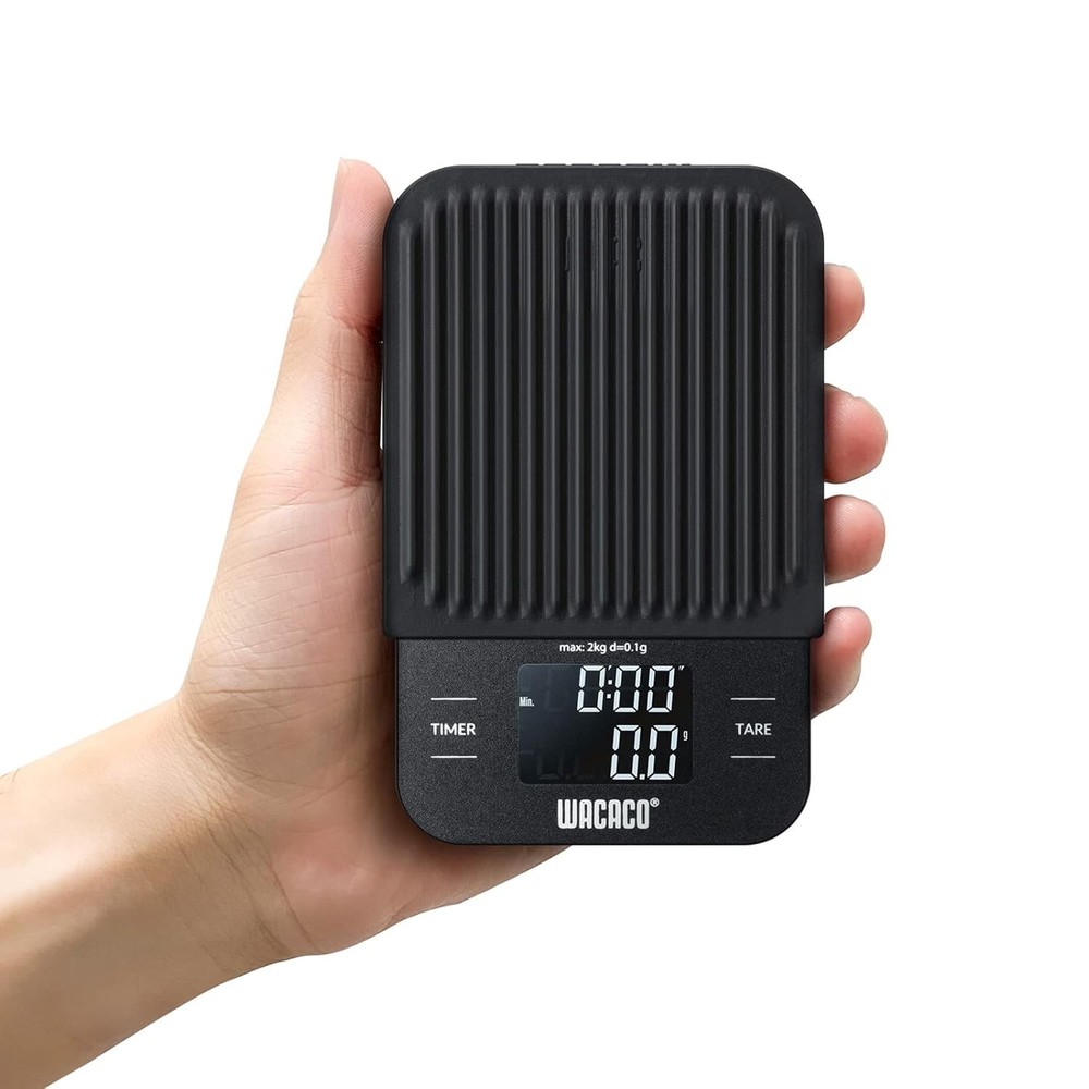 Exagram Coffee Scale with Timer, 0.1 g/0.0035 oz Precise Graduation