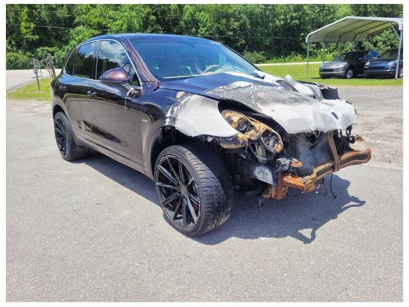 2016 Porsche Cayenne Diesel Amp Amplifier Audio Equipment 2579