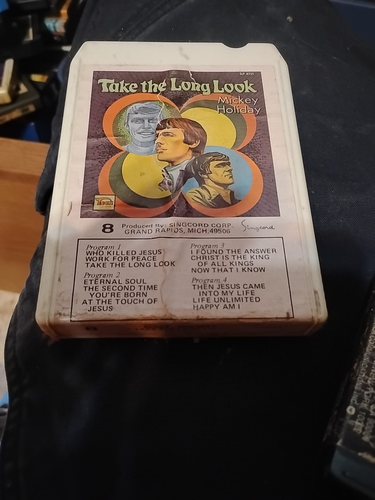Mickey Holiday The Long Look 8 Track