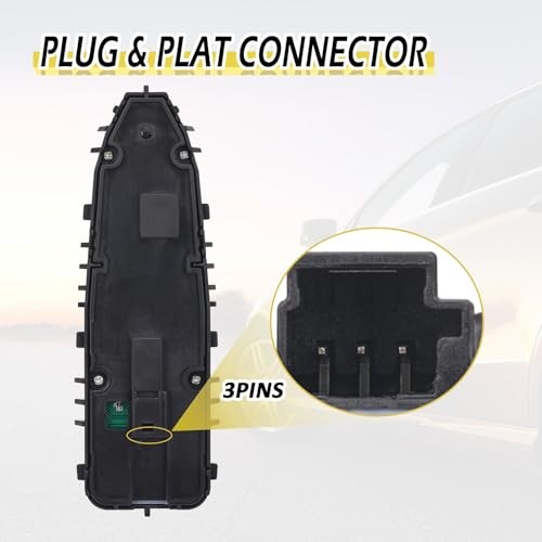 Master Power Window Switch Driver Side Compatible with 2015-2018 Mercedes-Benz