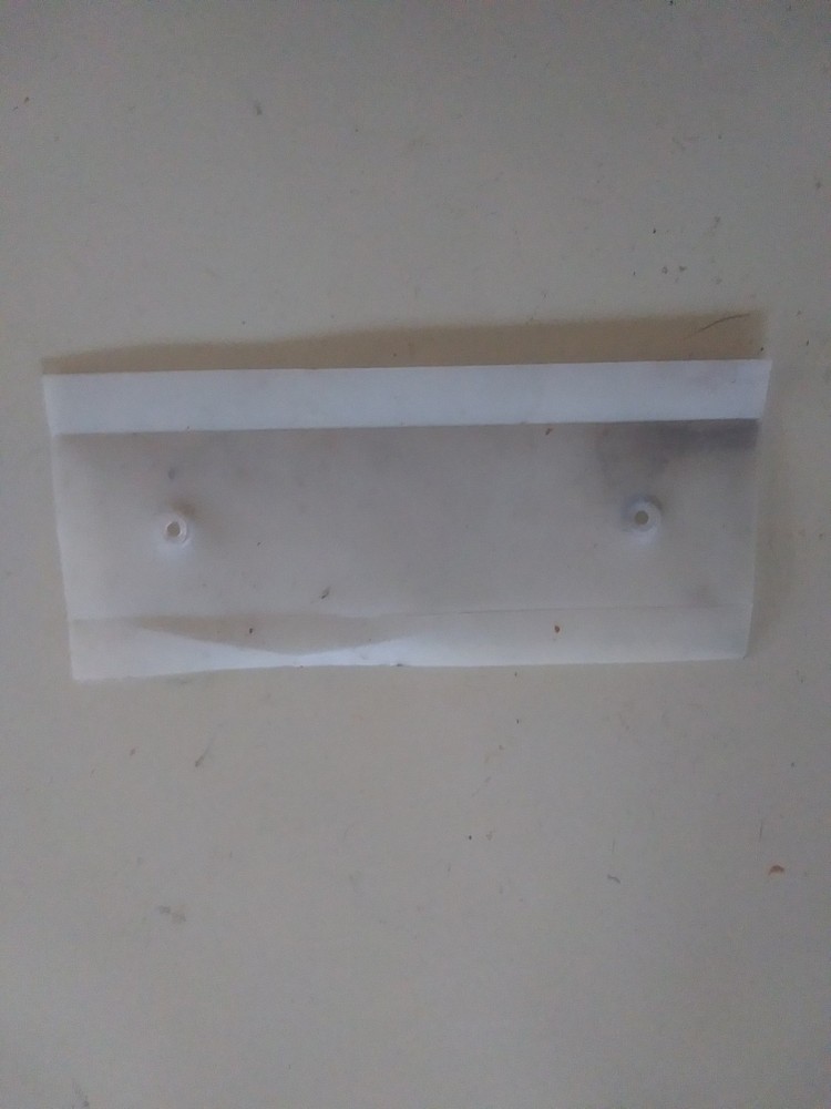 Frigidaire Washer Model FTF530FS0 Overflow Shield 131859600