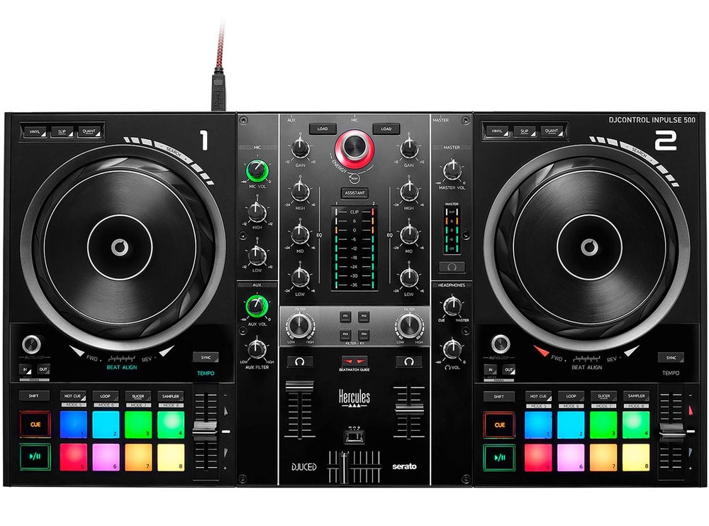 Hercules DJControl Inpulse 500 2-channel DJ Controller