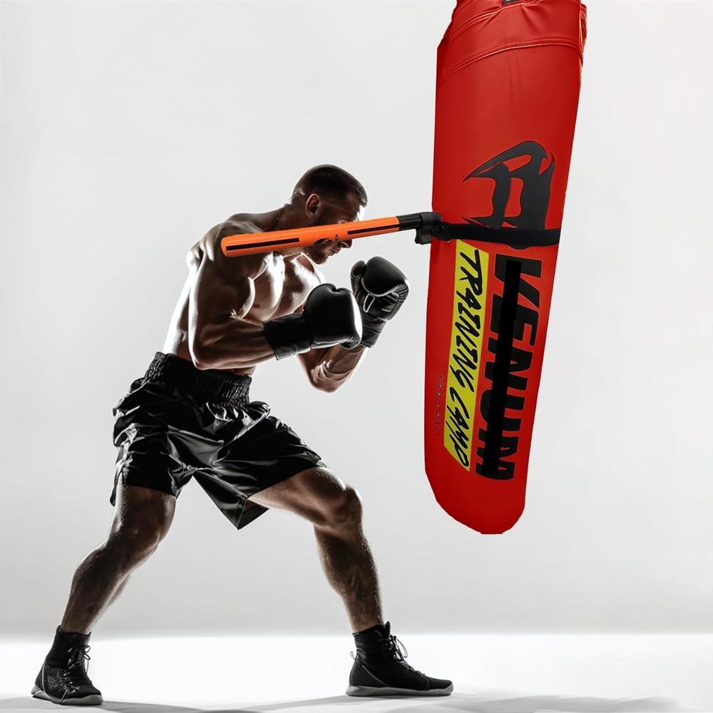 Adjustable Boxing Stick Fixing Device for Punching Bag Freestyle Training - M...