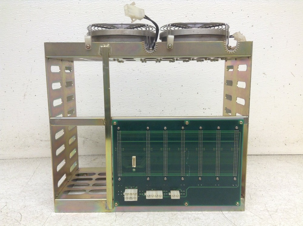 WTC PC-926A-00A 7 Slot Rack Chassis PC926A00A (OK)
