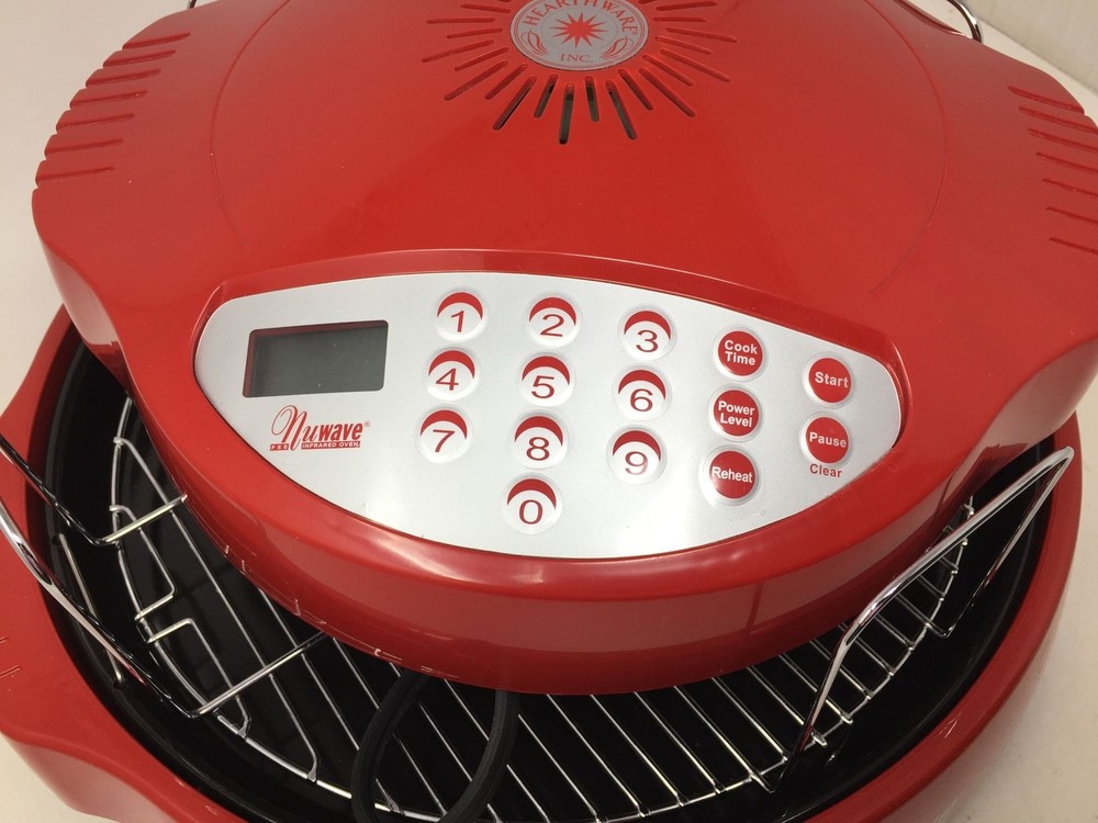 Nuwave Pro infrared Oven (Red) Model #20339