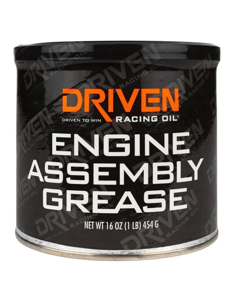 Driven Racing Engine Assembly Lube Grease 16oz Container (1 LB Tub)