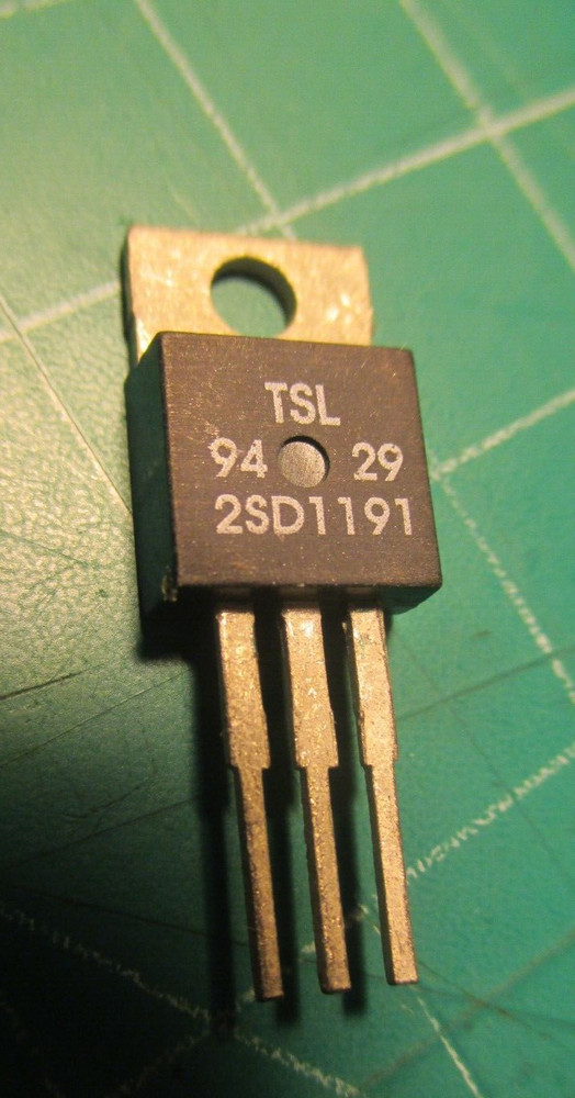 2Sd1191   Electronic Transistors      1 pieces