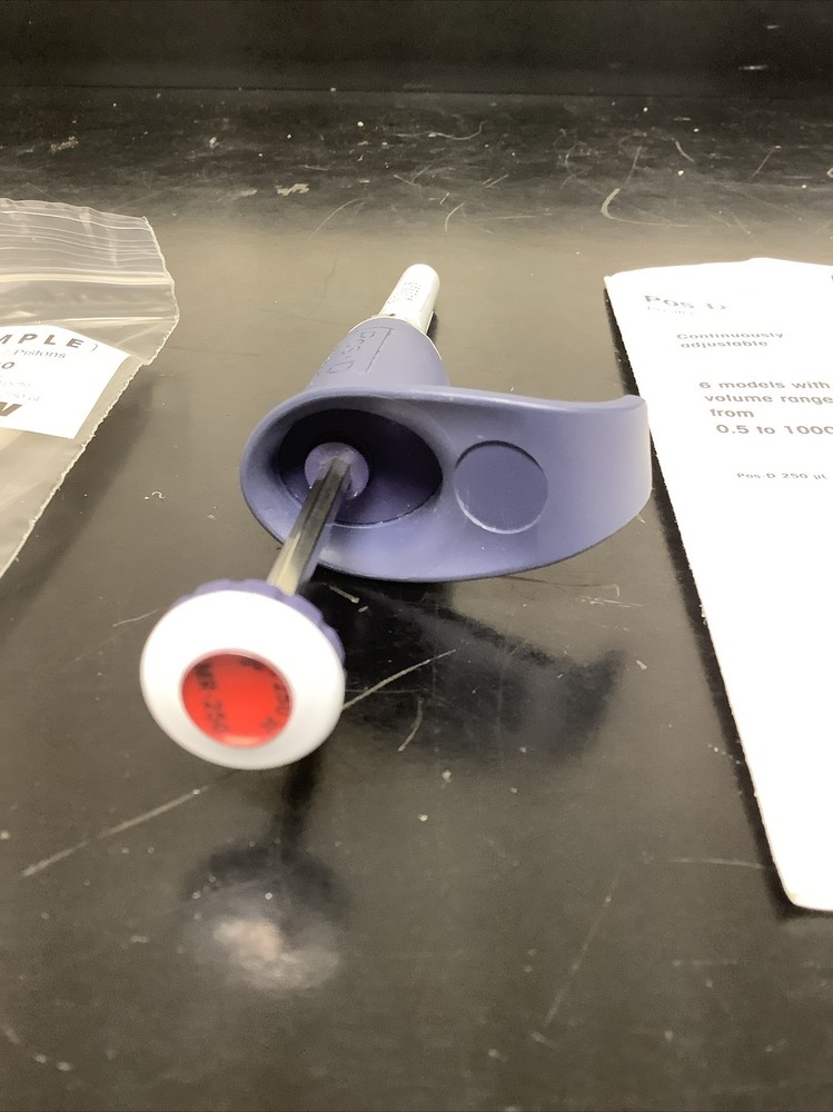 Rainin MR-250 Pipet Pos D