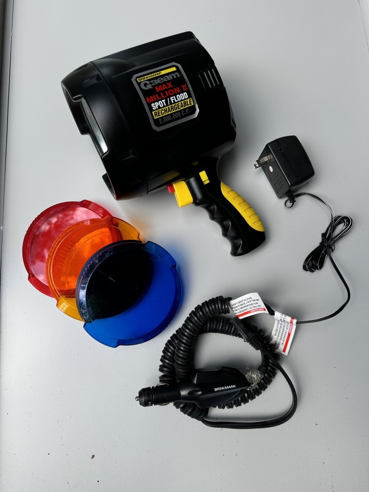 Brinkmann Q-Beam Max Million Spotlight