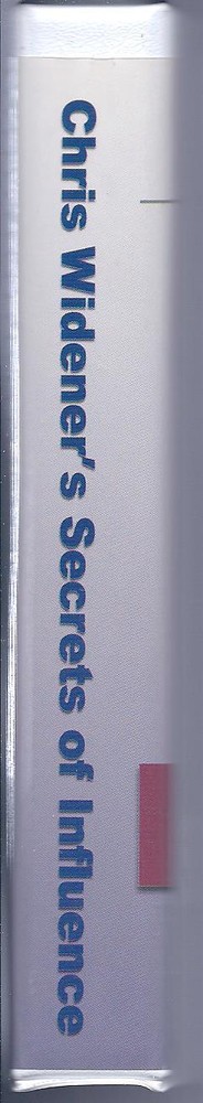 Secrets Of Influence by Chris Widener - 8 Audio CD Set