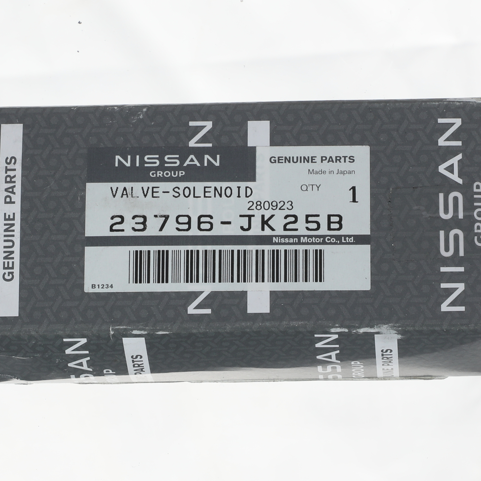 Genuine Infiniti Control Valve Solenoid 23796-JK25B